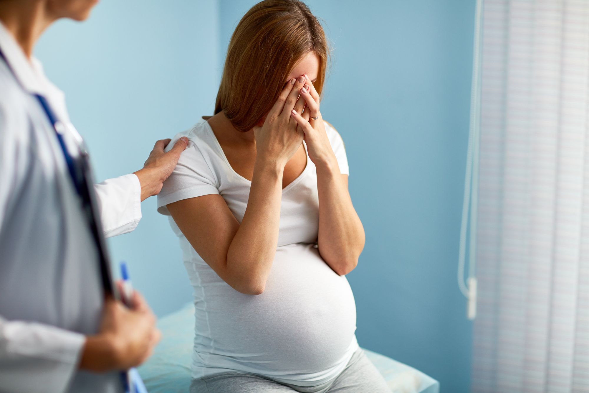 Depresja ciążowa - jak leczyć depresję przedporodową