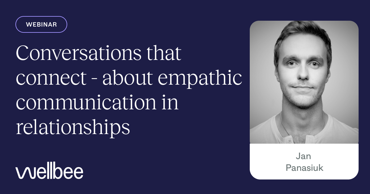 Conversations that connect - about empathic communication in relationships